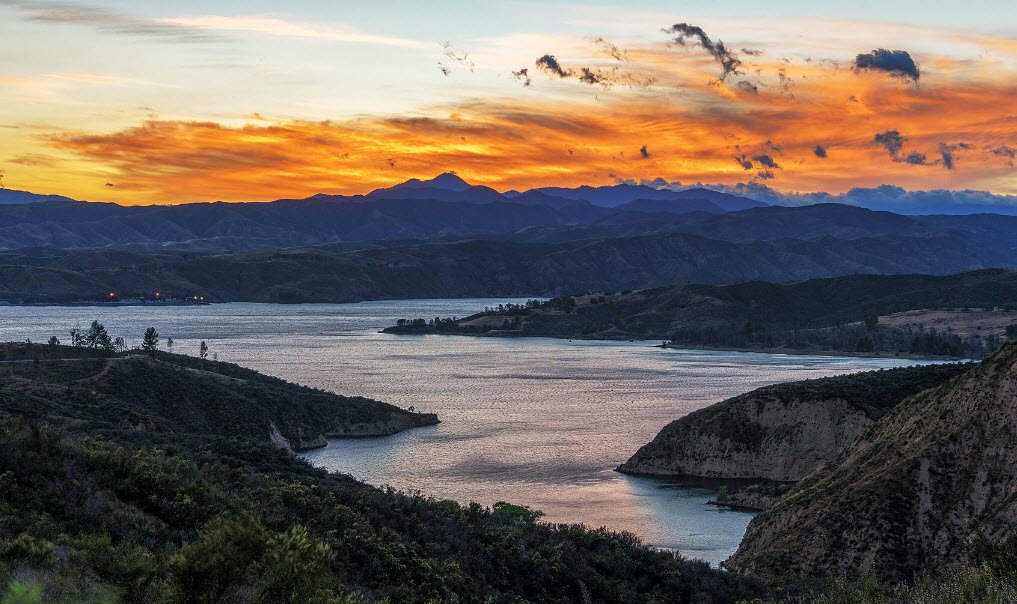 Castaic Lake, California, USA